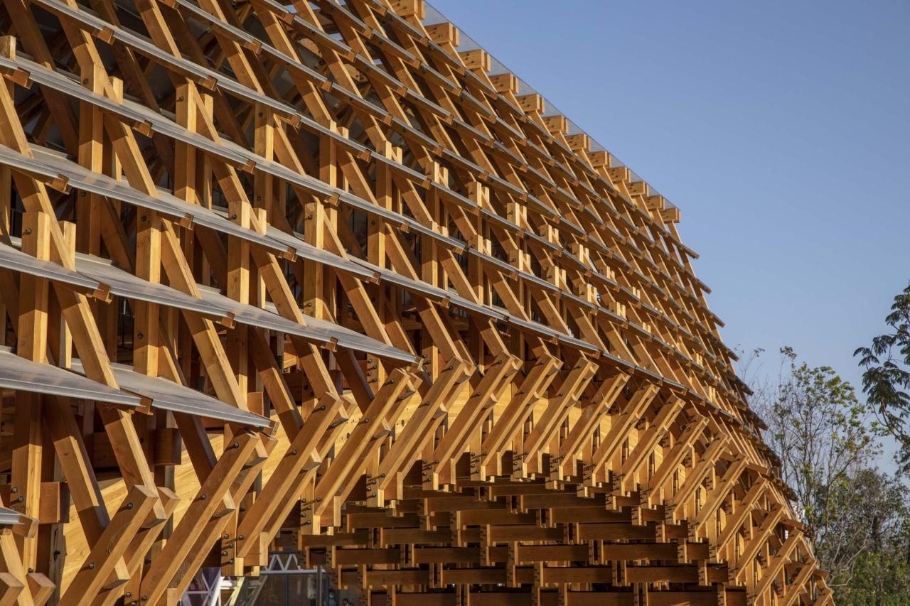 BIM建筑|古劳水乡木桥 / 罗宇杰工作室 BIM建筑|古劳水乡木桥 / 罗宇杰工作室
