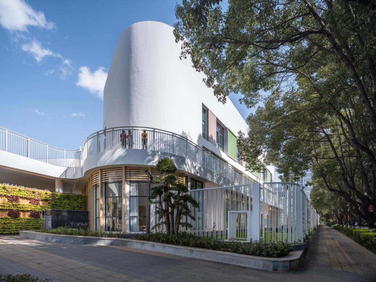 BIM建筑|云南省玉溪市第一幼儿园教育集团桂山园更新 / 上海思序建筑规划设计 BIM建筑|云南省玉溪市第一幼儿园教育集团桂山园更新 / 上海思序建筑规划设计