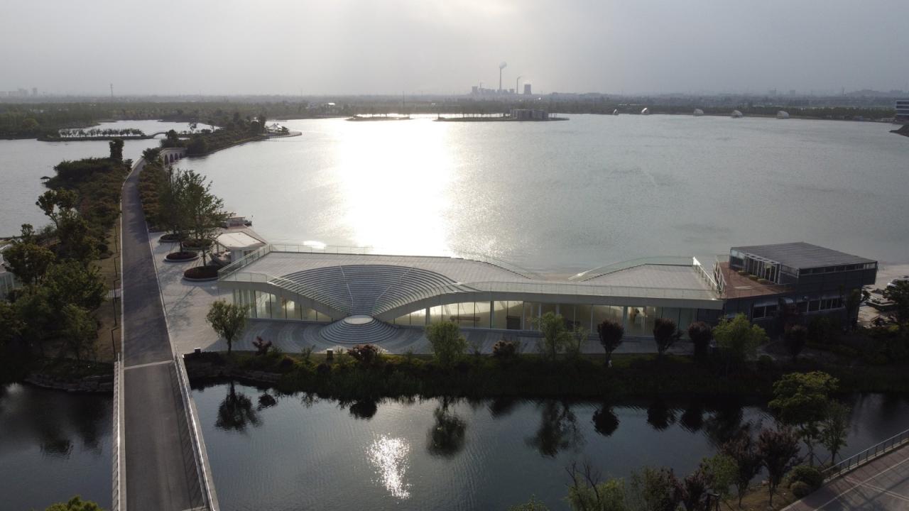 BIM建筑|银杏天鹅湖游船码头 / 禾下建筑 BIM建筑|银杏天鹅湖游船码头 / 禾下建筑