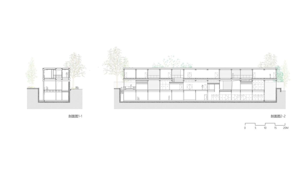 BIM建筑|杨浦滨江人民城市建设展示馆,人人馆 / 同济原作设计工作室 BIM建筑|杨浦滨江人民城市建设展示馆,人人馆 / 同济原作设计工作室