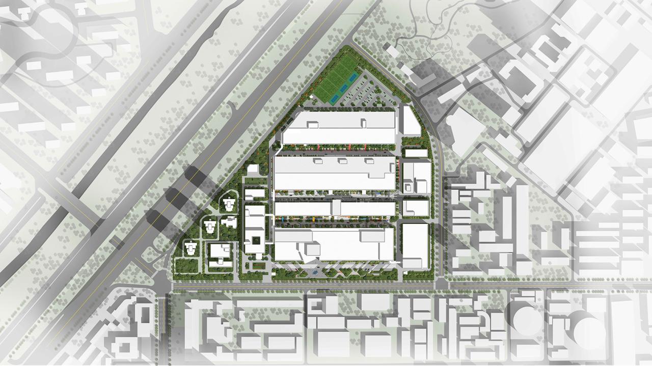 BIM建筑|北京UCP恒通国际创新园 / 北京方寸实践建筑设计咨询有限公司 BIM建筑|北京UCP恒通国际创新园 / 北京方寸实践建筑设计咨询有限公司