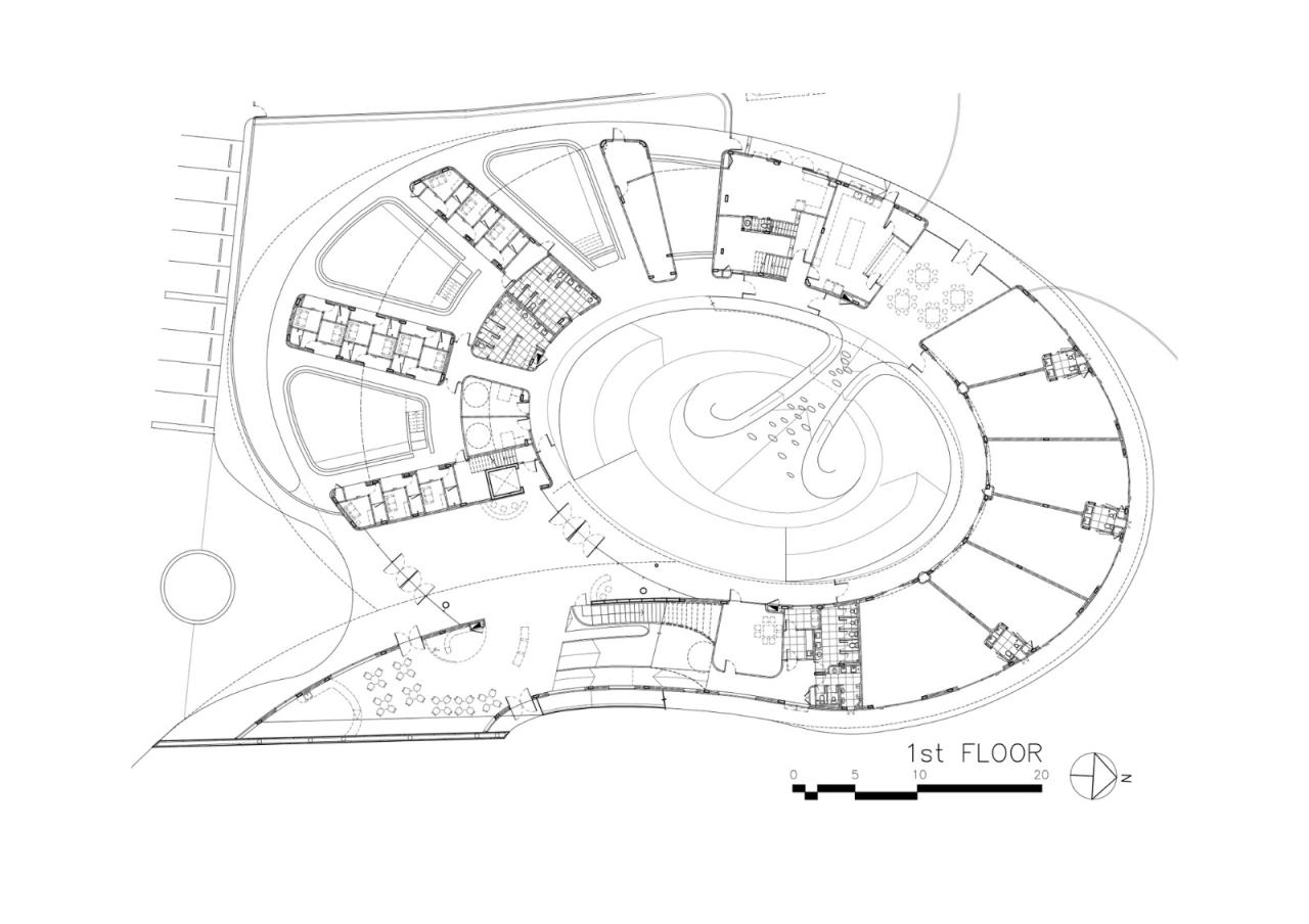 BIM建筑|泰国曼谷充满童趣的幼儿园空间 / Plan Architect BIM建筑|泰国曼谷充满童趣的幼儿园空间 / Plan Architect