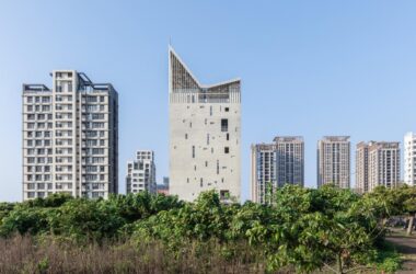 BIM建筑|垂直教堂,淡江教堂 / Behet Bondzio Lin Architekten-BIM建筑网