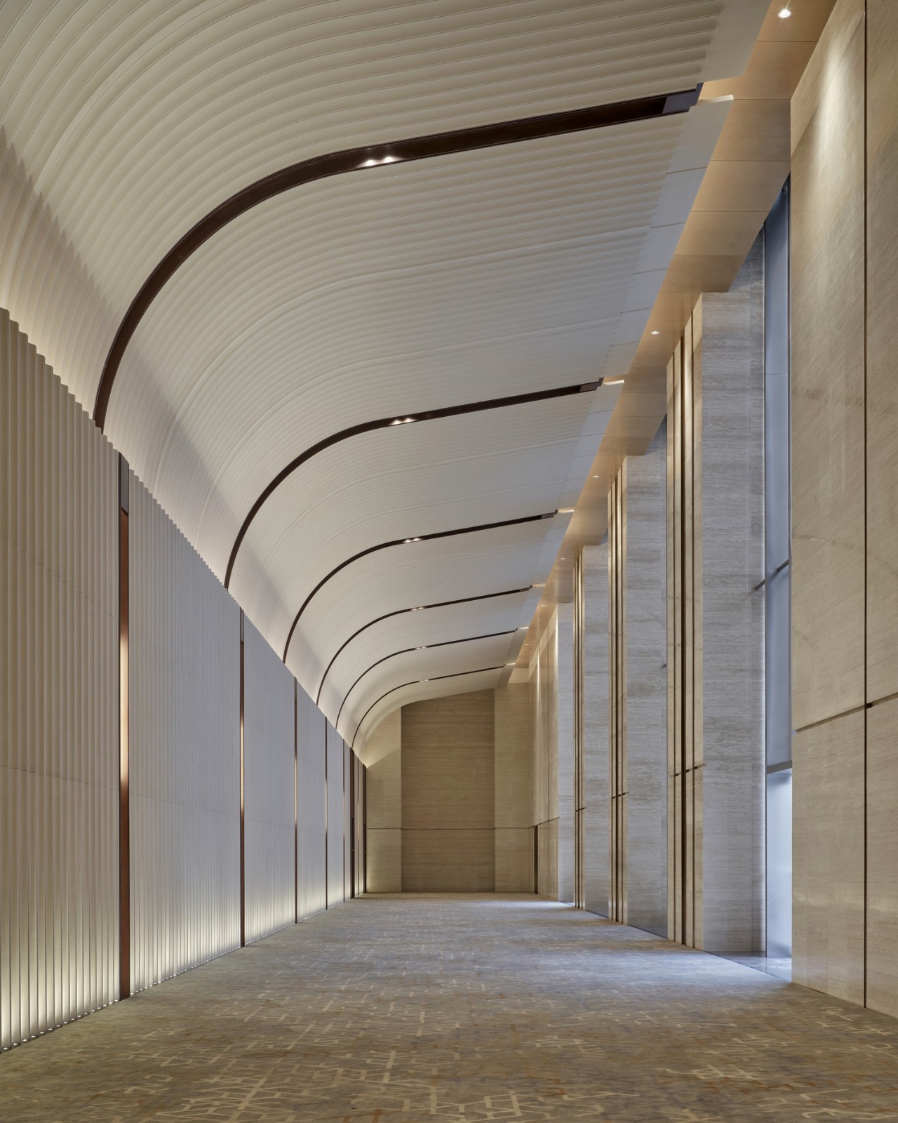 BIM建筑|盐城国际会议中心 / 上海都设营造建筑设计事务所 BIM建筑|盐城国际会议中心 / 上海都设营造建筑设计事务所