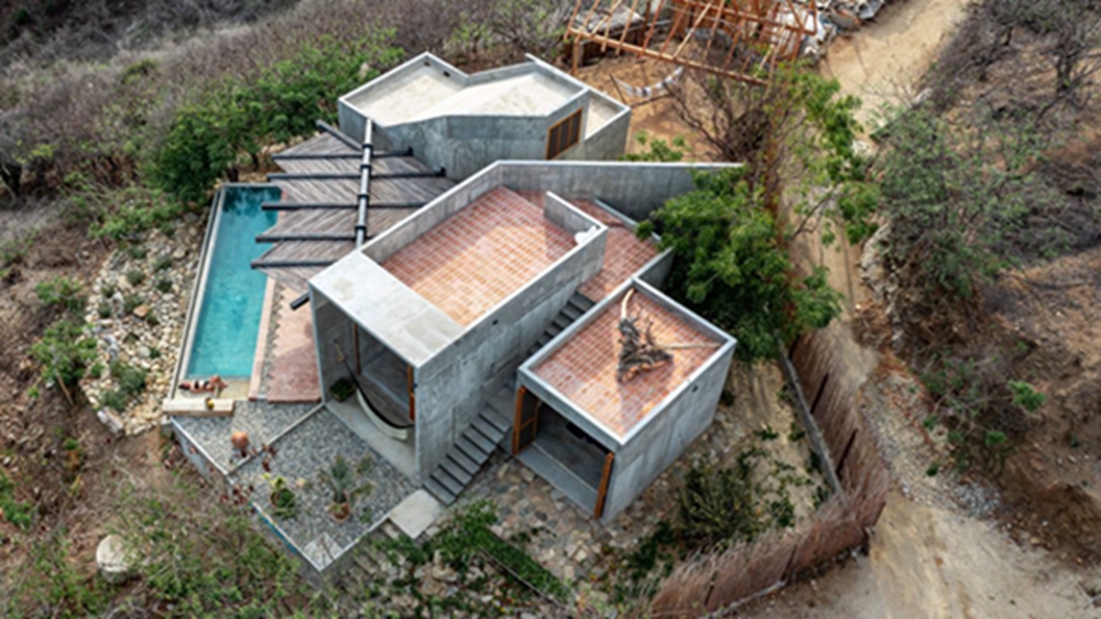 BIM建筑|埃斯帕西奥在墨西哥海滩建住宅 BIM建筑|埃斯帕西奥在墨西哥海滩建住宅