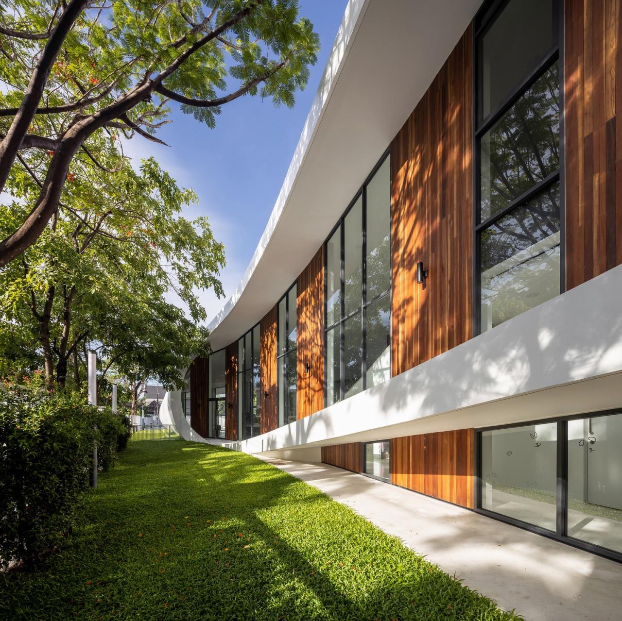 BIM建筑|泰国曼谷充满童趣的幼儿园空间 / Plan Architect BIM建筑|泰国曼谷充满童趣的幼儿园空间 / Plan Architect