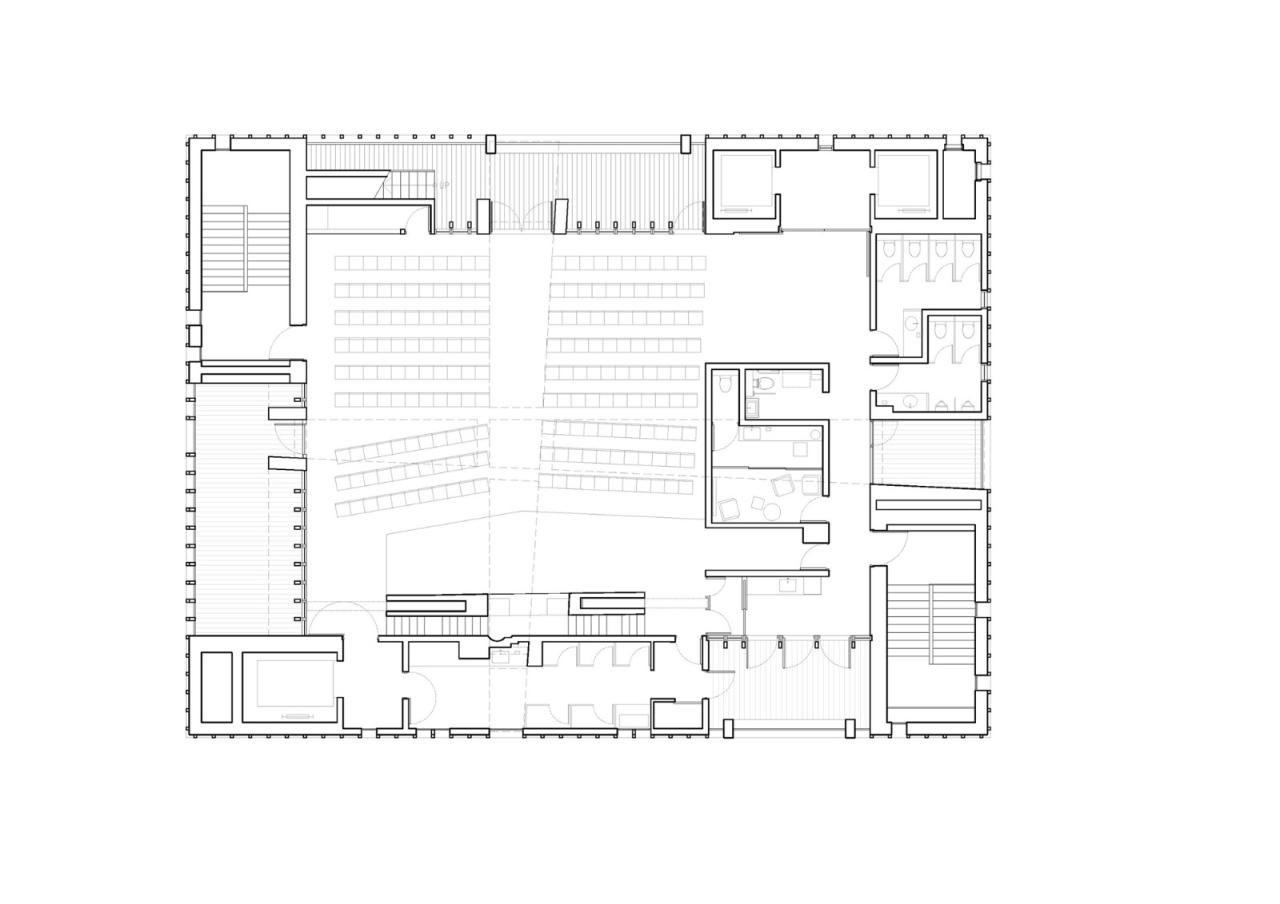 BIM建筑|垂直教堂,淡江教堂 / Behet Bondzio Lin Architekten BIM建筑|垂直教堂,淡江教堂 / Behet Bondzio Lin Architekten