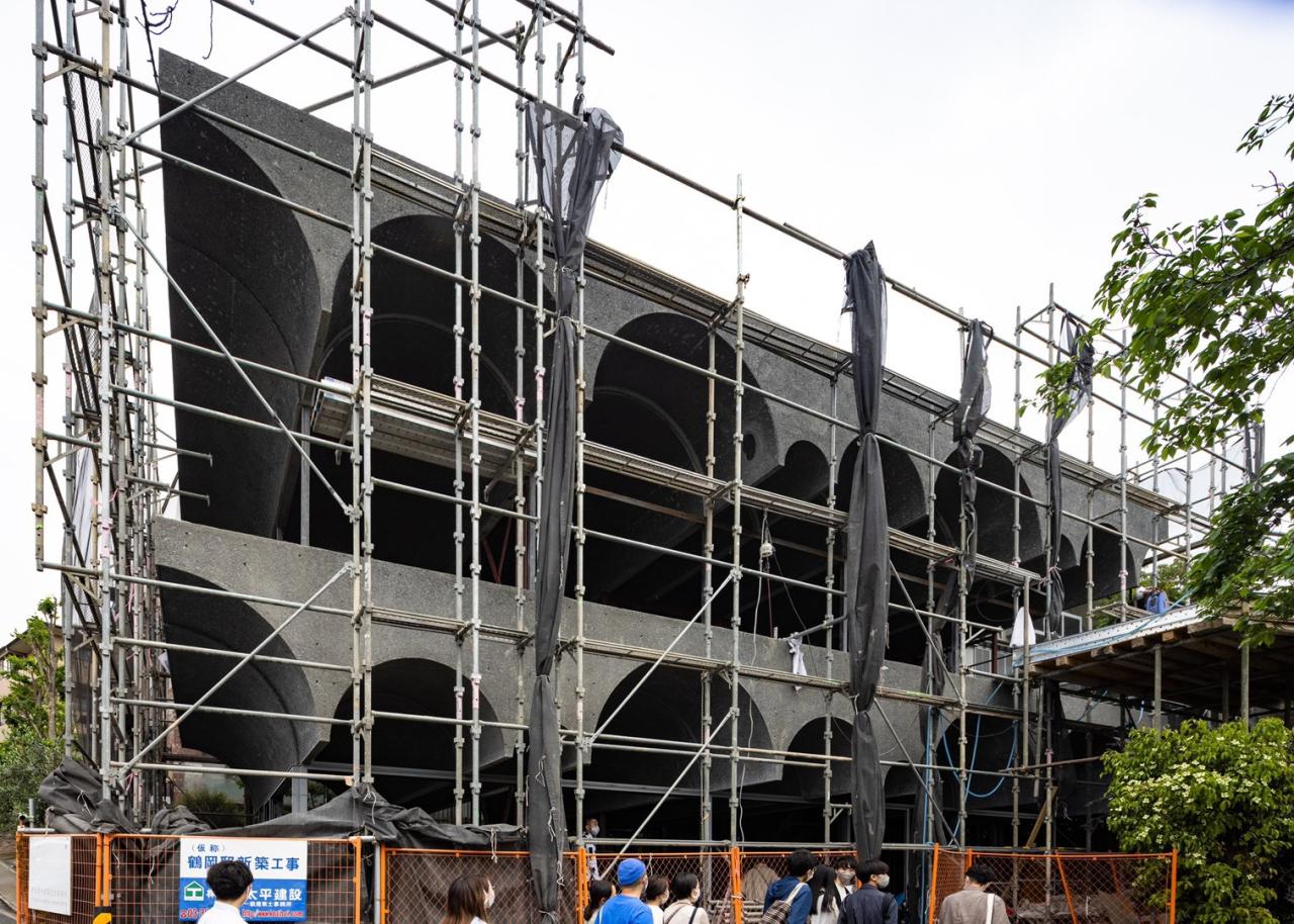 BIM建筑|鹤冈之家 / 武田清明建筑设计事务所 BIM建筑|鹤冈之家 / 武田清明建筑设计事务所