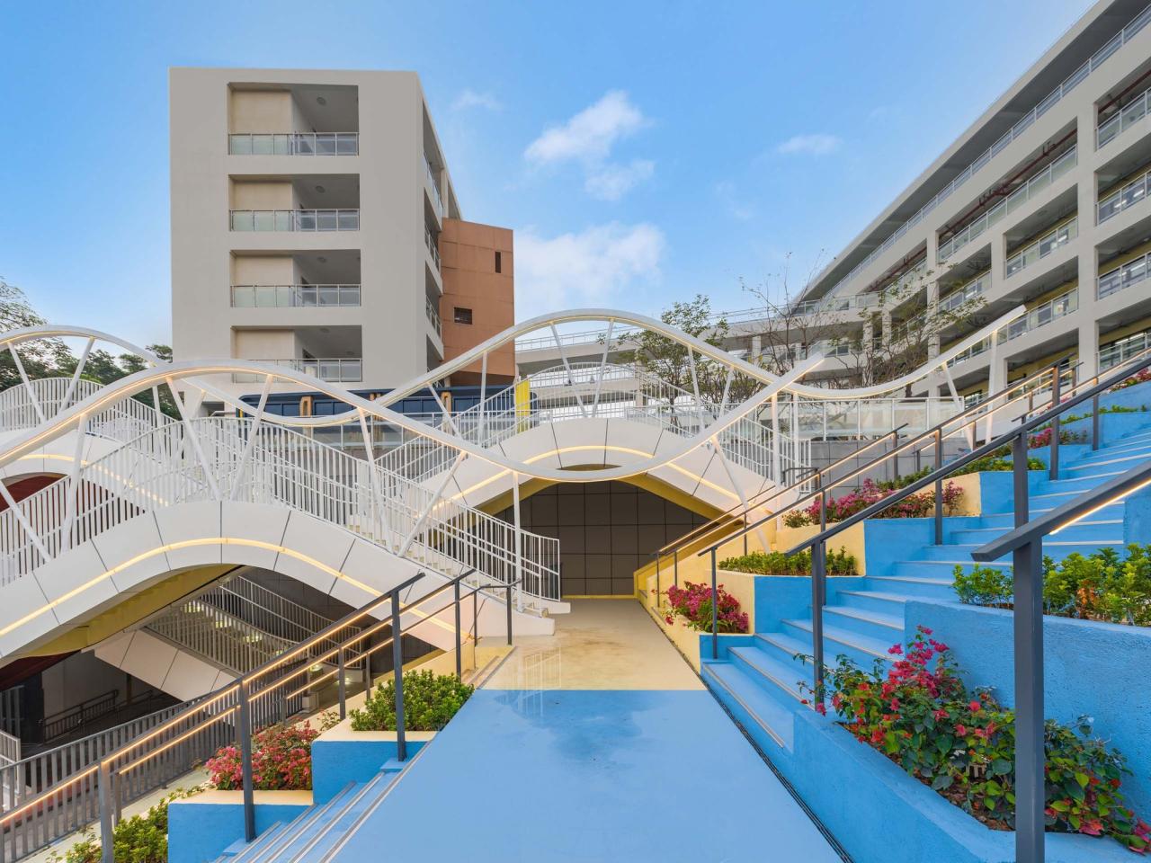 BIM建筑|深圳市光明区凤凰学校空间改造 / 深圳市同济人建筑设计 BIM建筑|深圳市光明区凤凰学校空间改造 / 深圳市同济人建筑设计