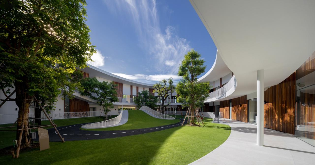BIM建筑|泰国曼谷充满童趣的幼儿园空间 / Plan Architect BIM建筑|泰国曼谷充满童趣的幼儿园空间 / Plan Architect