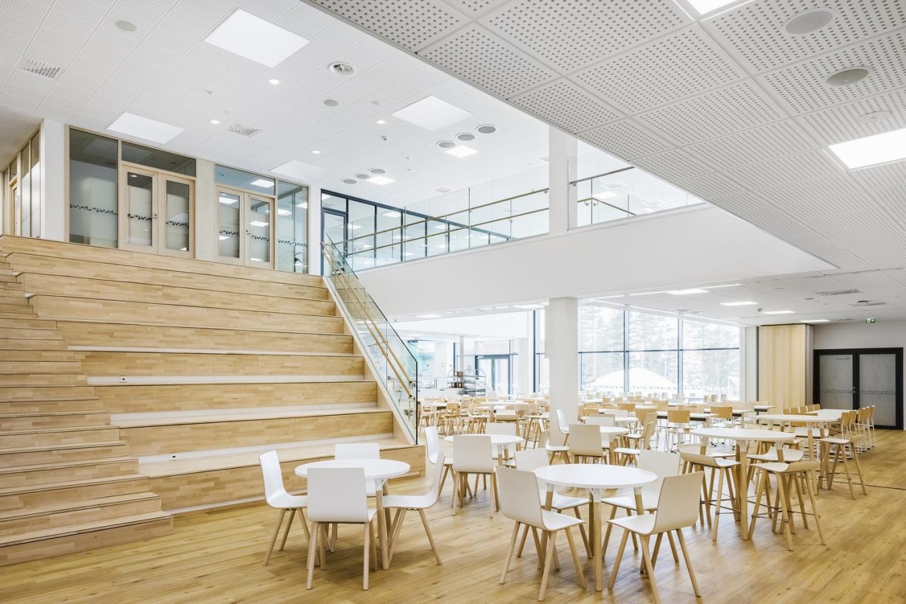BIM建筑|汉卡萨尔米学校 / Parviainen Architects BIM建筑|汉卡萨尔米学校 / Parviainen Architects