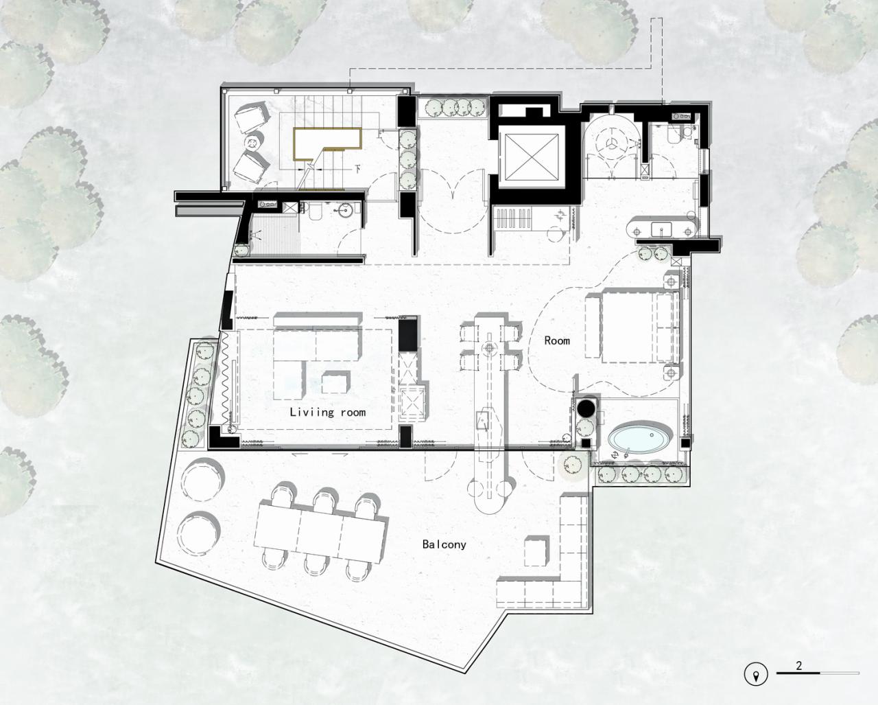 BIM建筑|《海的呼吸》大理青绿半山酒店改造设计 / 寻常设计 BIM建筑|《海的呼吸》大理青绿半山酒店改造设计 / 寻常设计