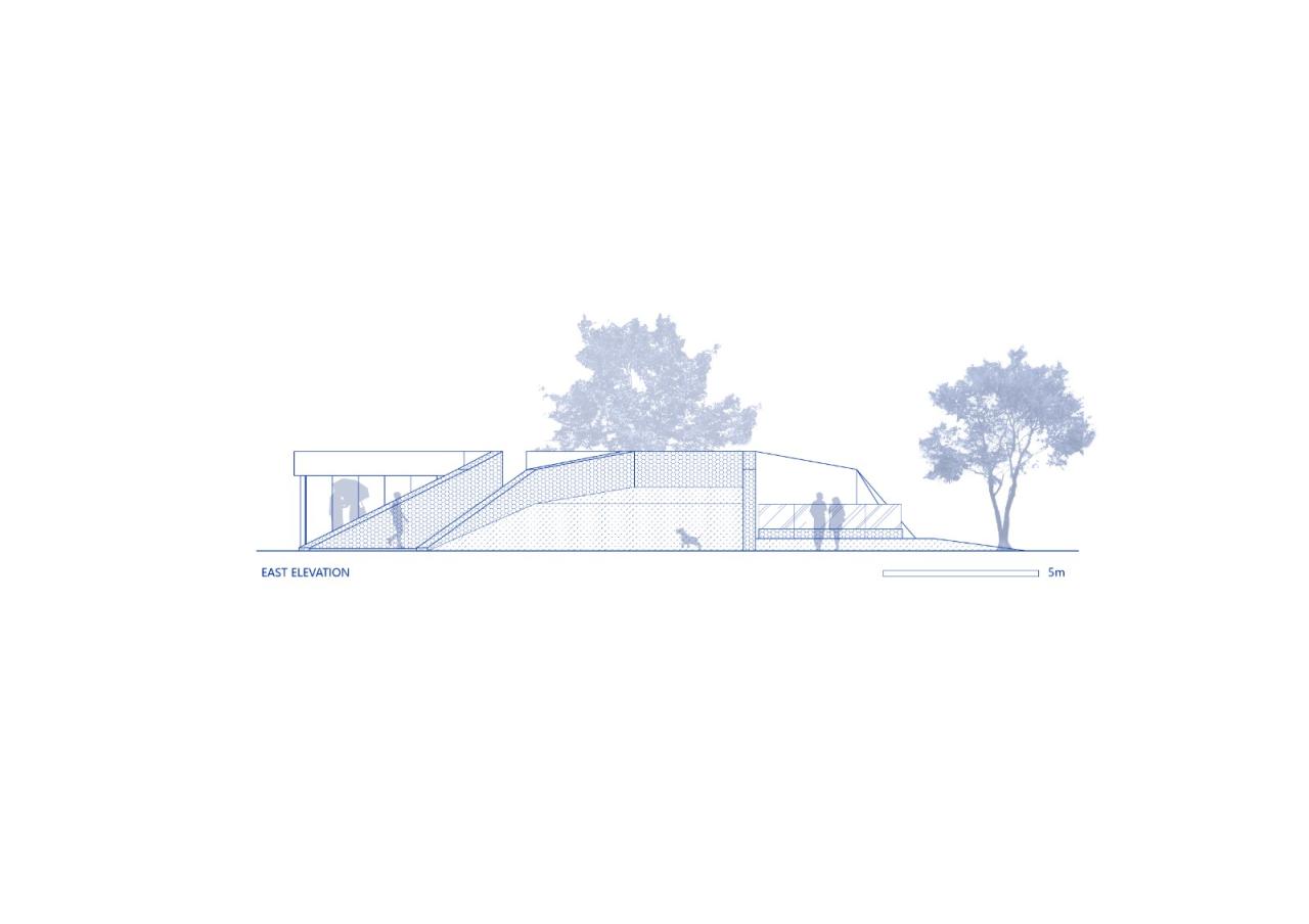 BIM建筑|沃土 | 琶洲保利体育公园服务中心 / 上海间筑设计 BIM建筑|沃土 | 琶洲保利体育公园服务中心 / 上海间筑设计