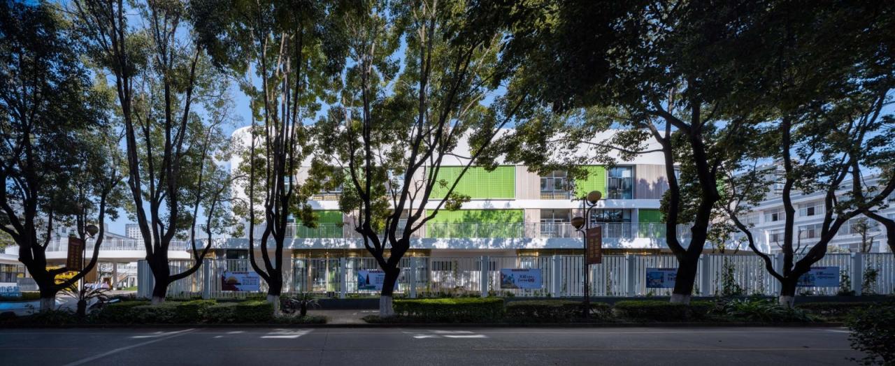 BIM建筑|云南省玉溪市第一幼儿园教育集团桂山园更新 / 上海思序建筑规划设计 BIM建筑|云南省玉溪市第一幼儿园教育集团桂山园更新 / 上海思序建筑规划设计