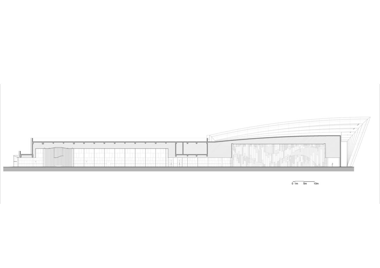 BIM建筑|盐城国际会议中心 / 上海都设营造建筑设计事务所 BIM建筑|盐城国际会议中心 / 上海都设营造建筑设计事务所