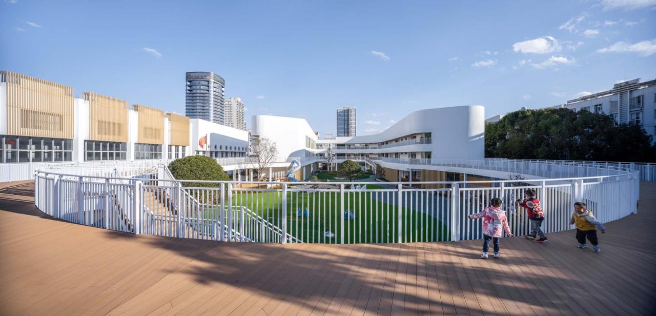 BIM建筑|云南省玉溪市第一幼儿园教育集团桂山园更新 / 上海思序建筑规划设计 BIM建筑|云南省玉溪市第一幼儿园教育集团桂山园更新 / 上海思序建筑规划设计