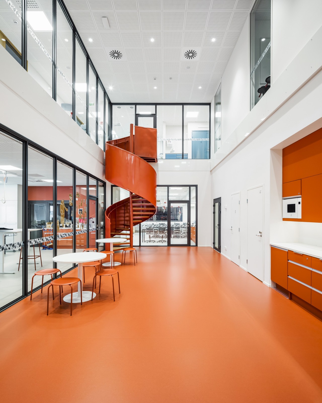 BIM建筑|汉卡萨尔米学校 / Parviainen Architects BIM建筑|汉卡萨尔米学校 / Parviainen Architects