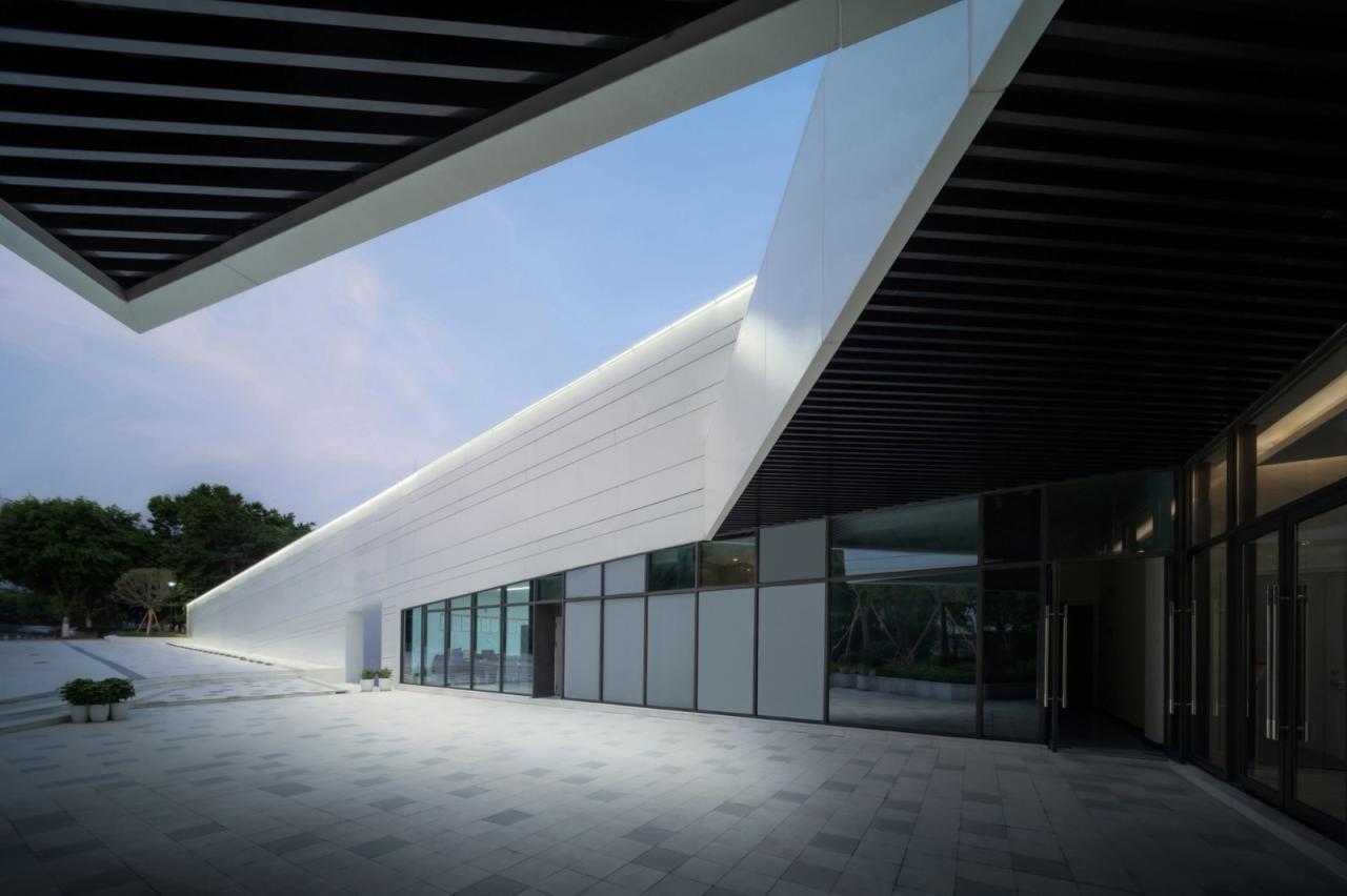 BIM建筑|三峡文物科技保护基地,重庆 / 源道建筑 BIM建筑|三峡文物科技保护基地,重庆 / 源道建筑