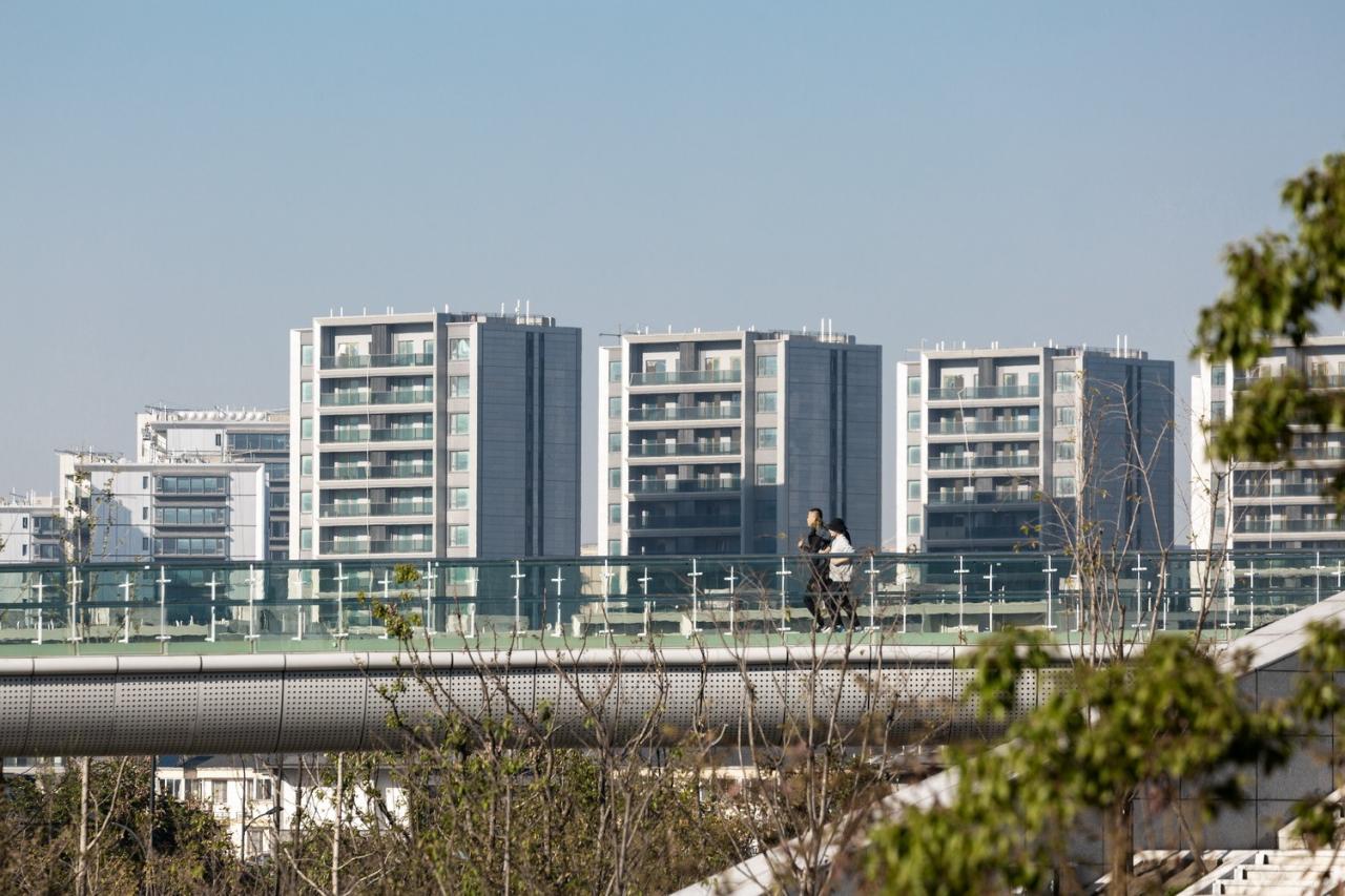 BIM建筑|踏着云朵去奔跑:杭州李宁体育园一期项目 / 柏涛建筑 BIM建筑|踏着云朵去奔跑:杭州李宁体育园一期项目 / 柏涛建筑