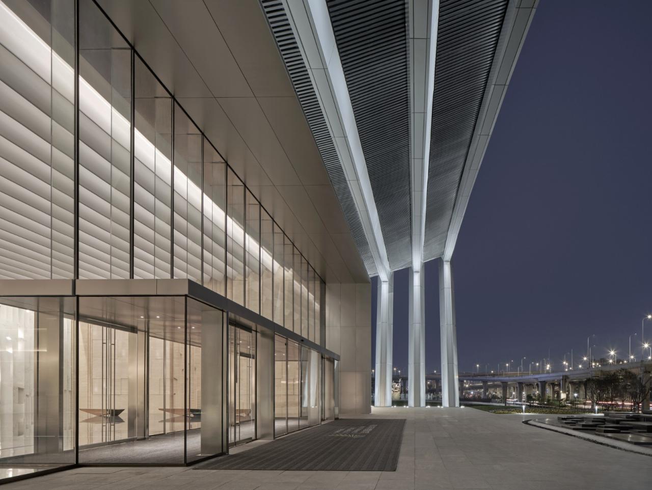 BIM建筑|盐城国际会议中心 / 上海都设营造建筑设计事务所 BIM建筑|盐城国际会议中心 / 上海都设营造建筑设计事务所