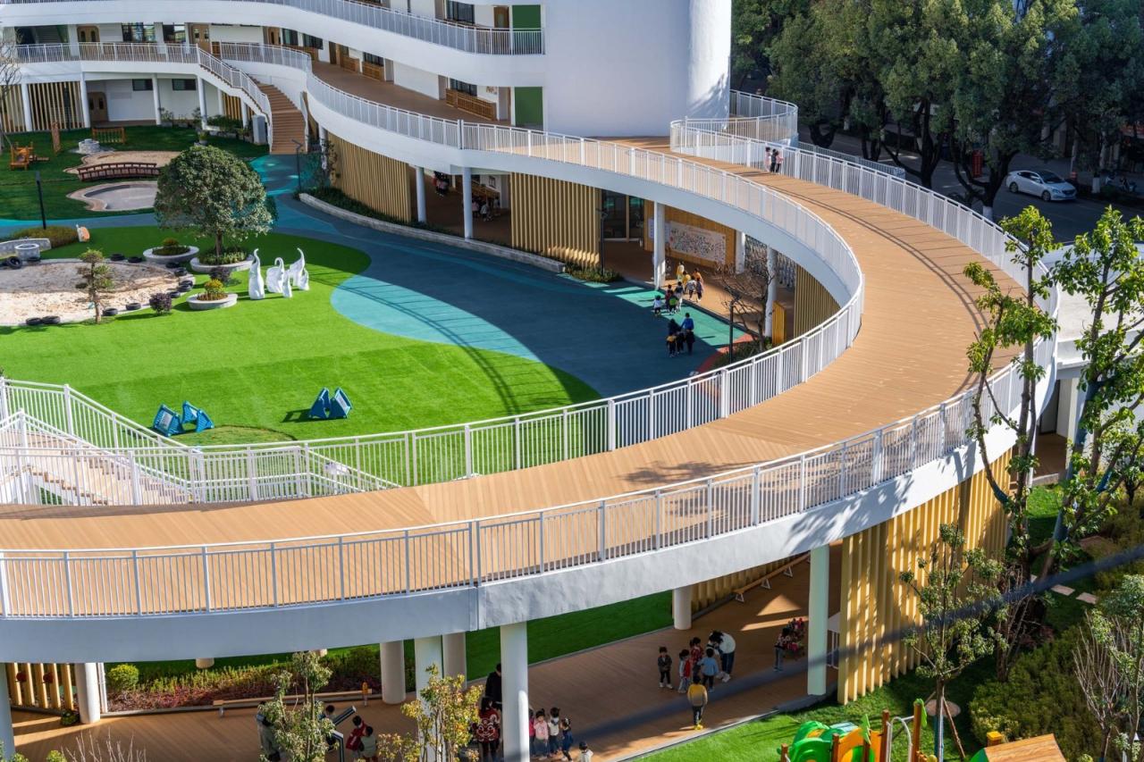 BIM建筑|云南省玉溪市第一幼儿园教育集团桂山园更新 / 上海思序建筑规划设计 BIM建筑|云南省玉溪市第一幼儿园教育集团桂山园更新 / 上海思序建筑规划设计