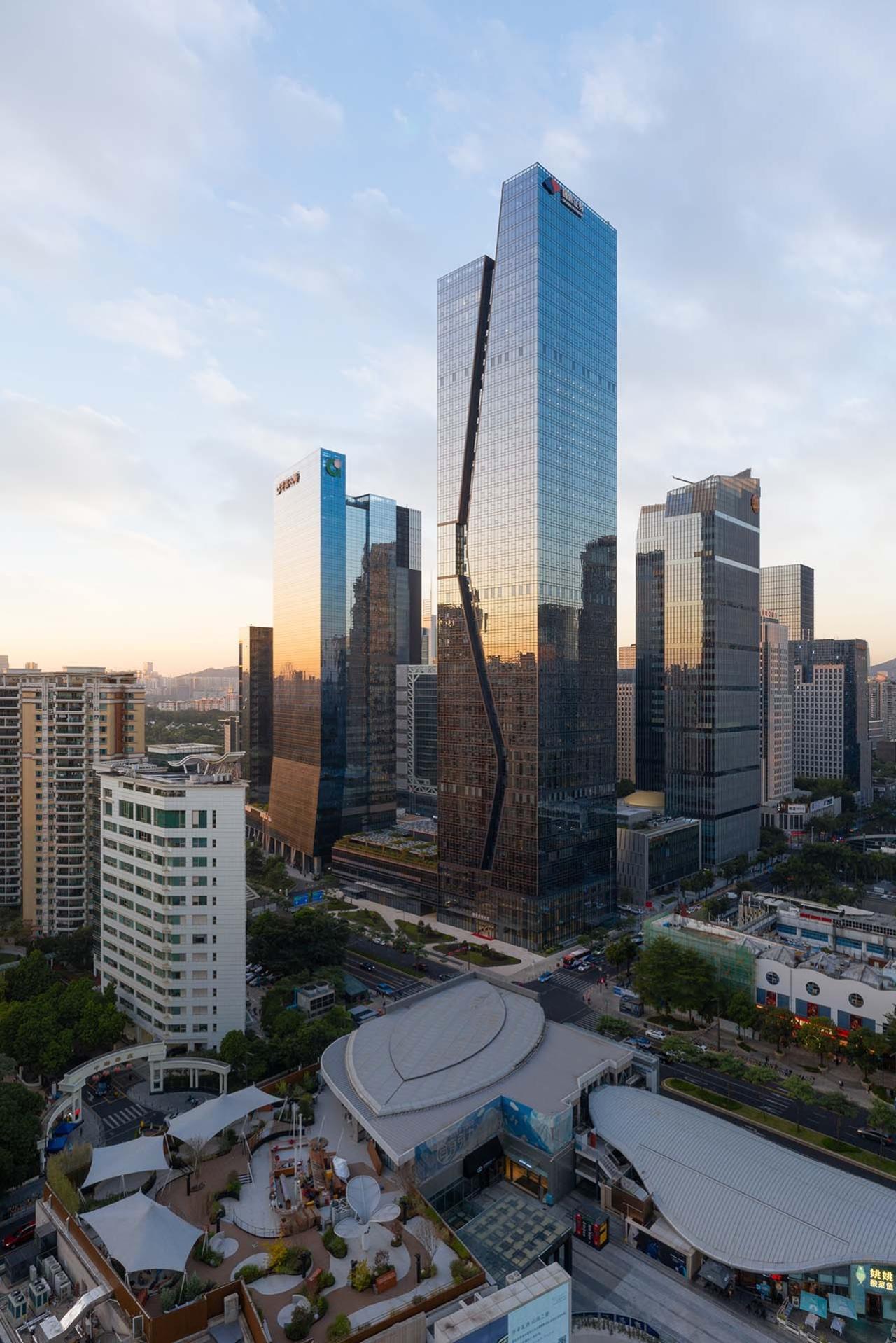 BIM建筑|深圳国信证券大厦 / Studio Fuksas BIM建筑|深圳国信证券大厦 / Studio Fuksas