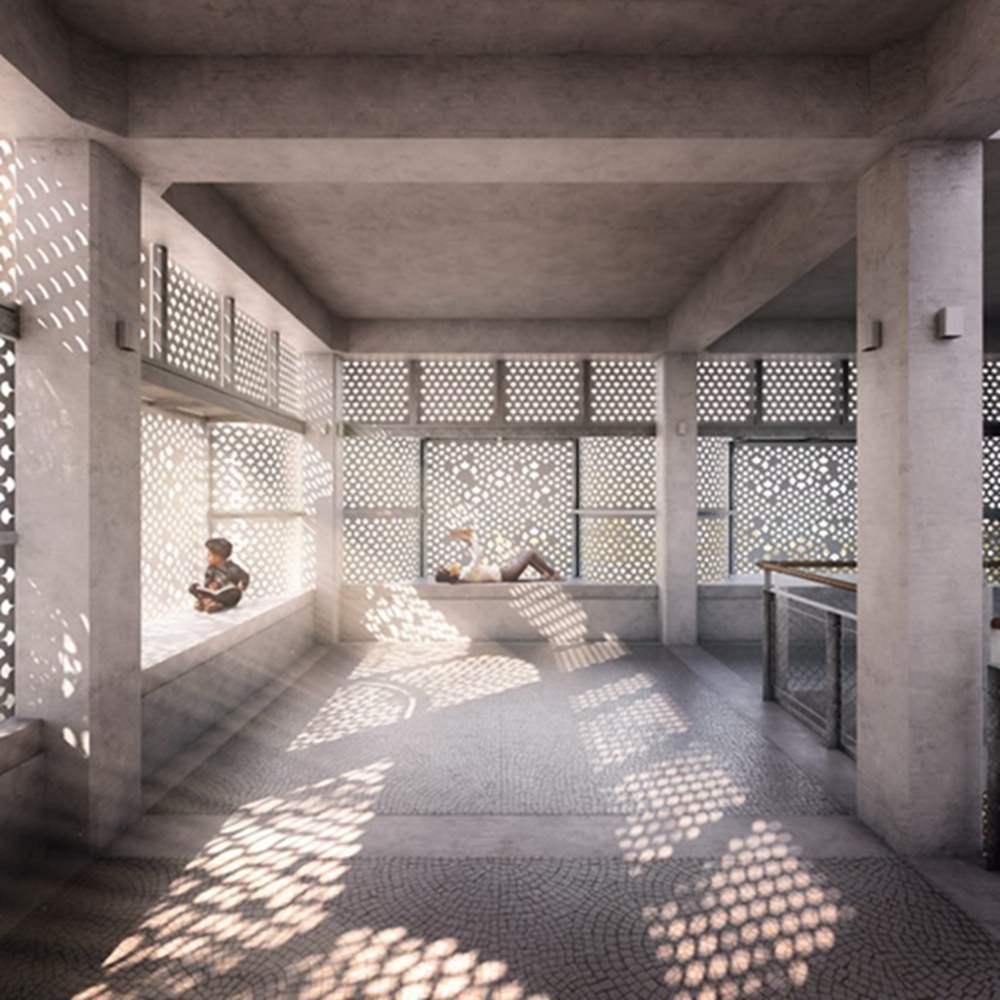 BIM建筑|萨尔工作室为印度拉贾斯坦邦设计文化中心 BIM建筑|萨尔工作室为印度拉贾斯坦邦设计文化中心