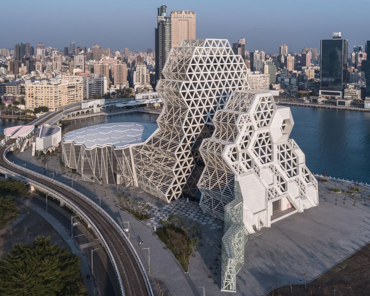 BIM建筑|高雄流行音乐中心 / Manuel A. Monteserín Lahoz BIM建筑|高雄流行音乐中心 / Manuel A. Monteserín Lahoz