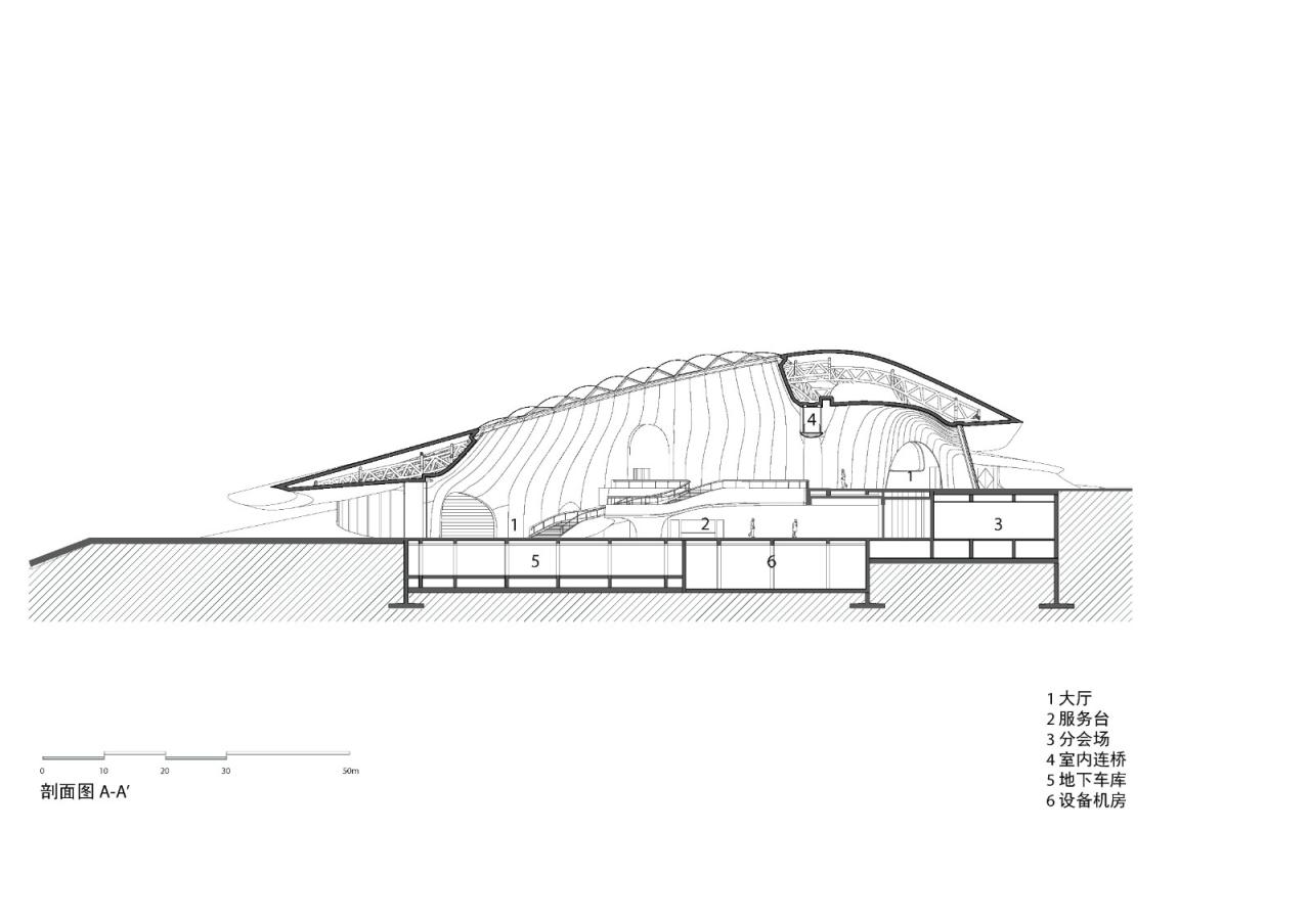BIM建筑| 雪山下的帐篷 | MAD设计亚布力企业家论坛永久会址建成 BIM建筑| 雪山下的帐篷 | MAD设计亚布力企业家论坛永久会址建成
