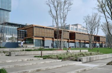 BIM建筑|杨浦滨江人民城市建设展示馆,人人馆 / 同济原作设计工作室-BIM建筑网