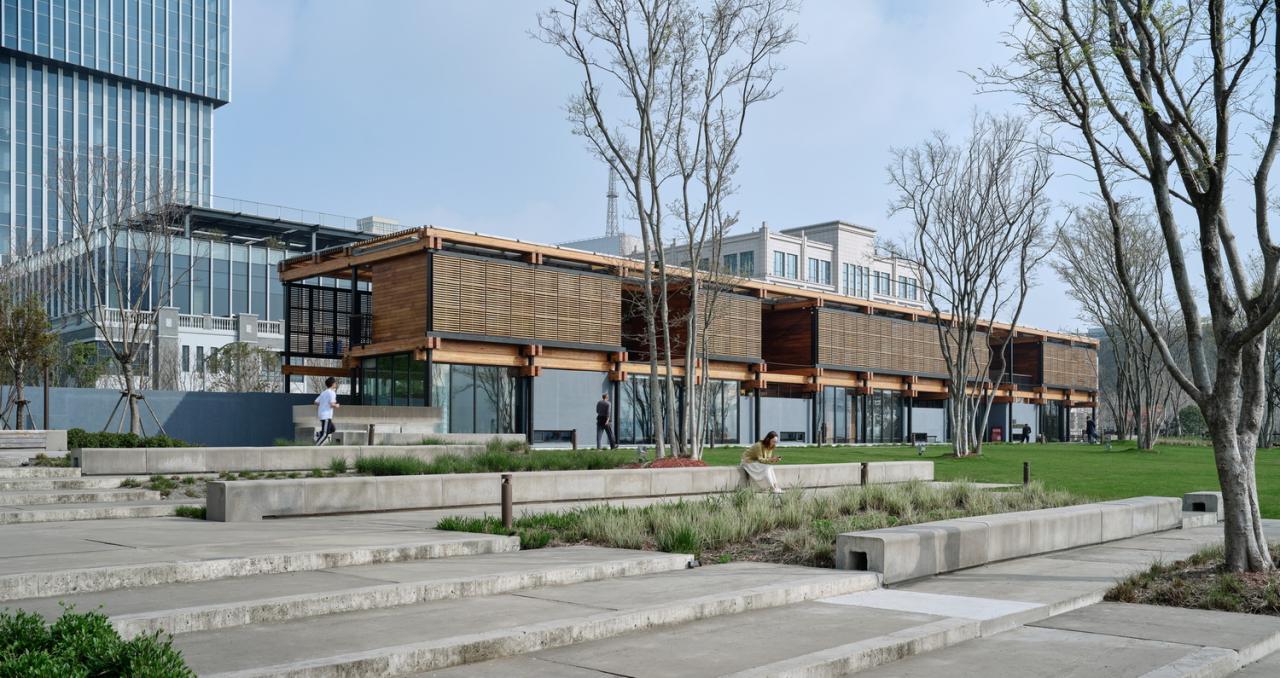 BIM建筑|杨浦滨江人民城市建设展示馆,人人馆 / 同济原作设计工作室 BIM建筑|杨浦滨江人民城市建设展示馆,人人馆 / 同济原作设计工作室