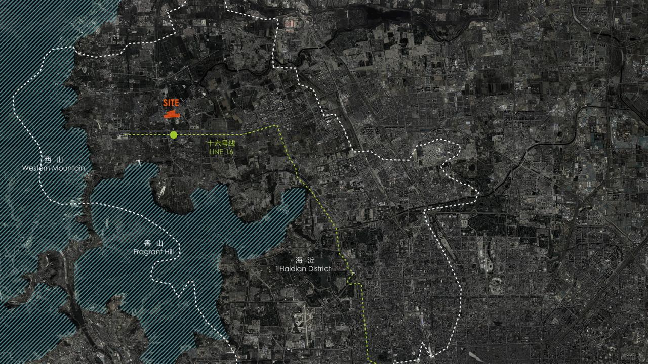 BIM建筑|西山智谷——北京协同创新园 / CAA建筑事务所 BIM建筑|西山智谷——北京协同创新园 / CAA建筑事务所