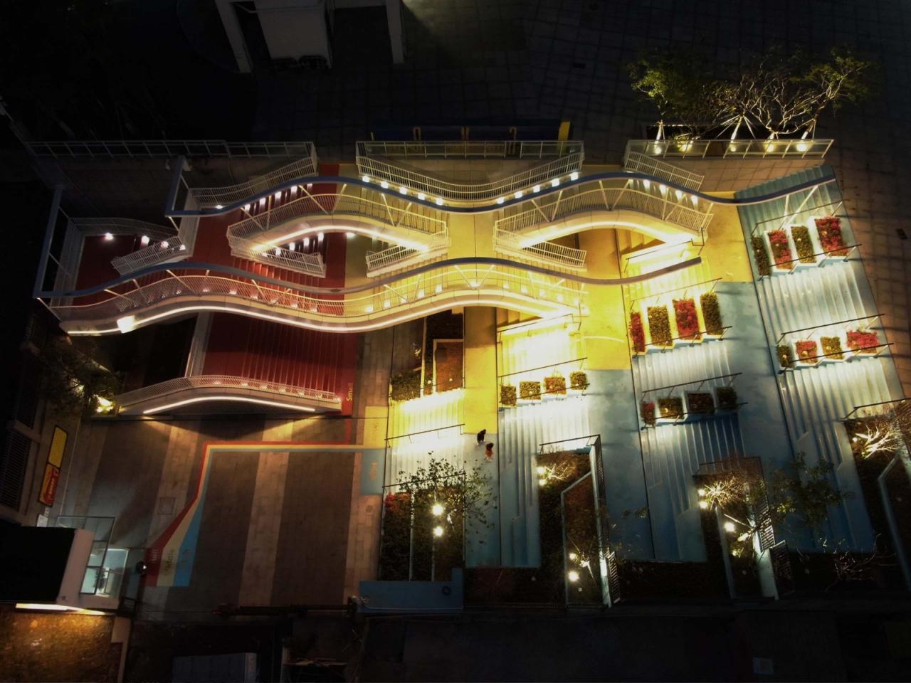BIM建筑|深圳市光明区凤凰学校空间改造 / 深圳市同济人建筑设计 BIM建筑|深圳市光明区凤凰学校空间改造 / 深圳市同济人建筑设计