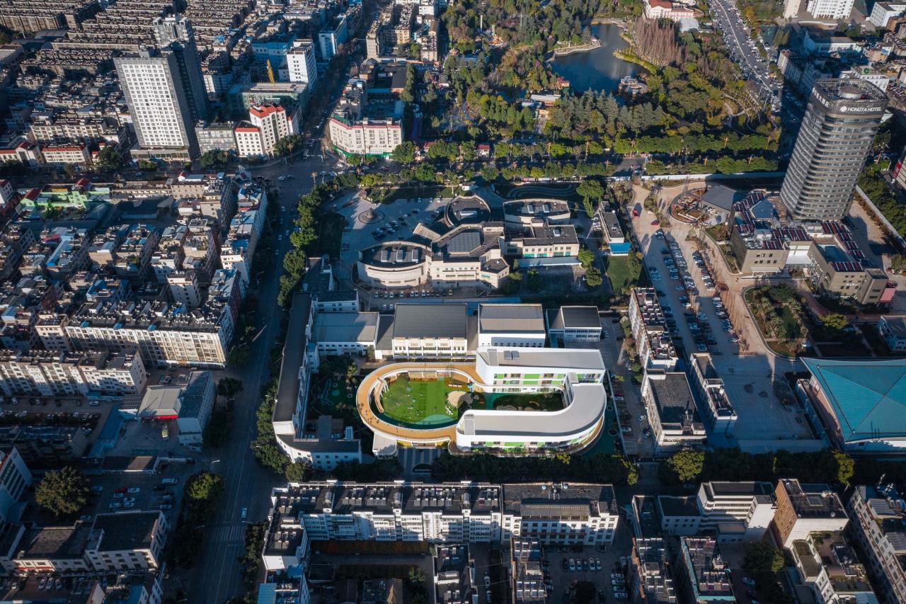 BIM建筑|云南省玉溪市第一幼儿园教育集团桂山园更新 / 上海思序建筑规划设计 BIM建筑|云南省玉溪市第一幼儿园教育集团桂山园更新 / 上海思序建筑规划设计