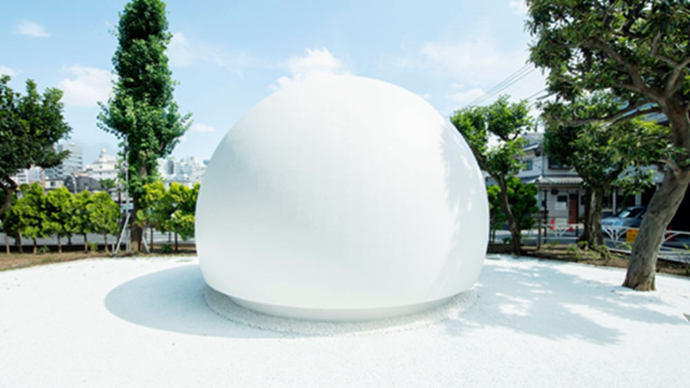 BIM建筑|佐藤和雄设计半球形公共厕所 BIM建筑|佐藤和雄设计半球形公共厕所