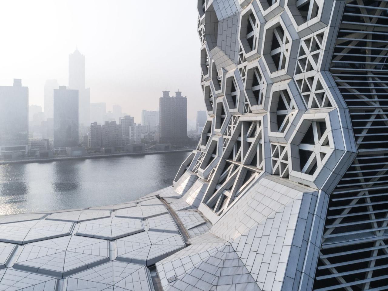 BIM建筑|高雄流行音乐中心 / Manuel A. Monteserín Lahoz BIM建筑|高雄流行音乐中心 / Manuel A. Monteserín Lahoz