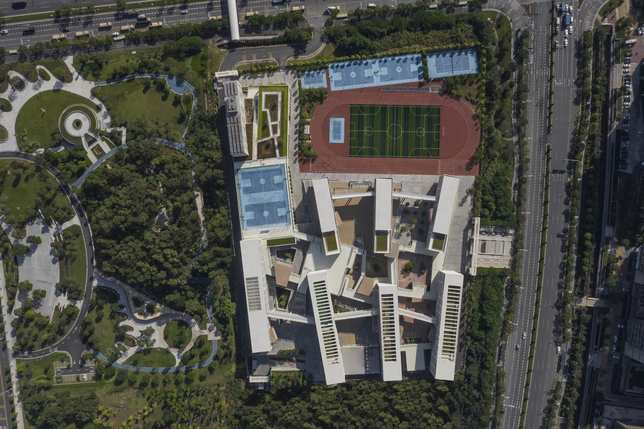 BIM建筑|深圳光明新区凤凰学校 / 深圳大学建筑设计研究院“钟中+钟波涛”工作室 BIM建筑|深圳光明新区凤凰学校 / 深圳大学建筑设计研究院“钟中+钟波涛”工作室