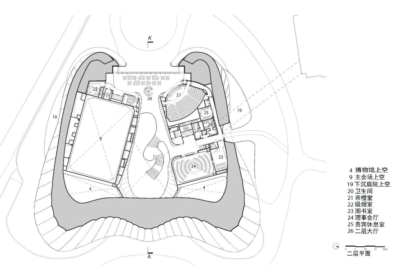 BIM建筑| 雪山下的帐篷 | MAD设计亚布力企业家论坛永久会址建成 BIM建筑| 雪山下的帐篷 | MAD设计亚布力企业家论坛永久会址建成