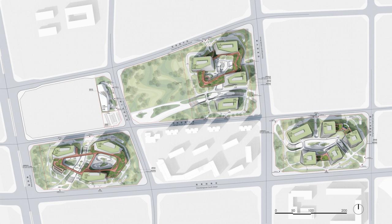 BIM建筑|西山智谷——北京协同创新园 / CAA建筑事务所 BIM建筑|西山智谷——北京协同创新园 / CAA建筑事务所