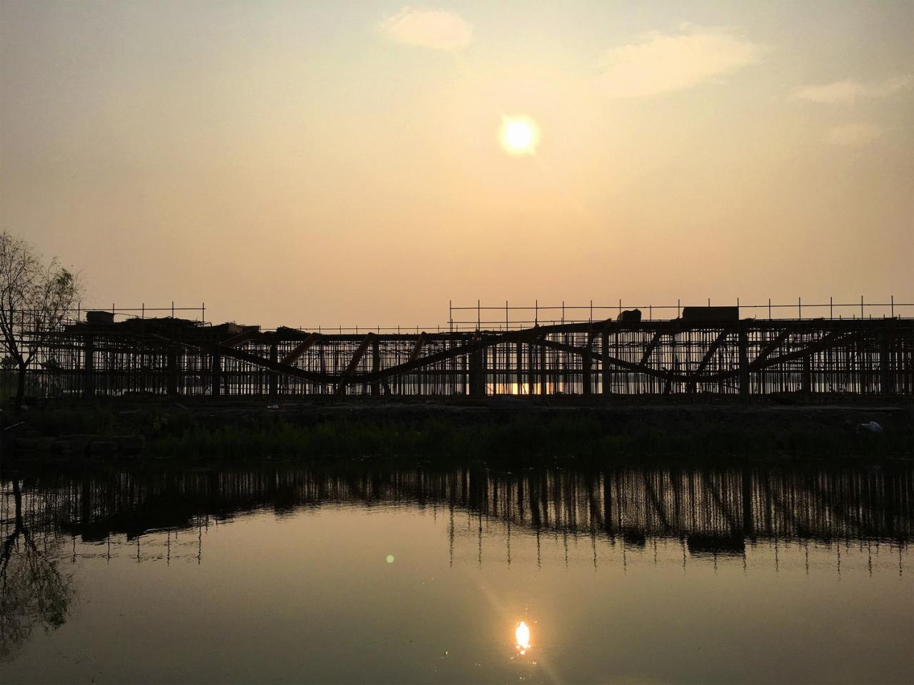 BIM建筑|银杏天鹅湖游船码头 / 禾下建筑 BIM建筑|银杏天鹅湖游船码头 / 禾下建筑