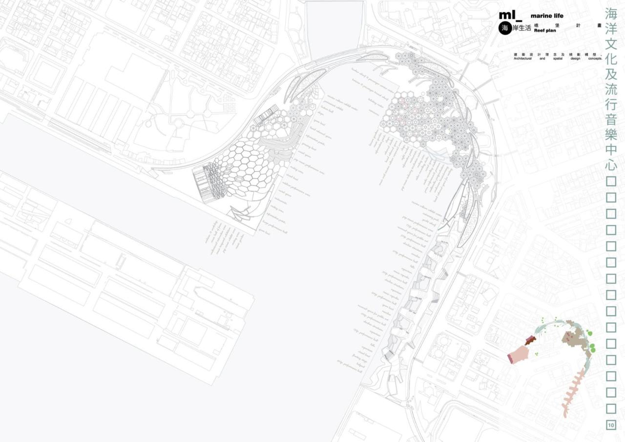 BIM建筑|高雄流行音乐中心 / Manuel A. Monteserín Lahoz BIM建筑|高雄流行音乐中心 / Manuel A. Monteserín Lahoz