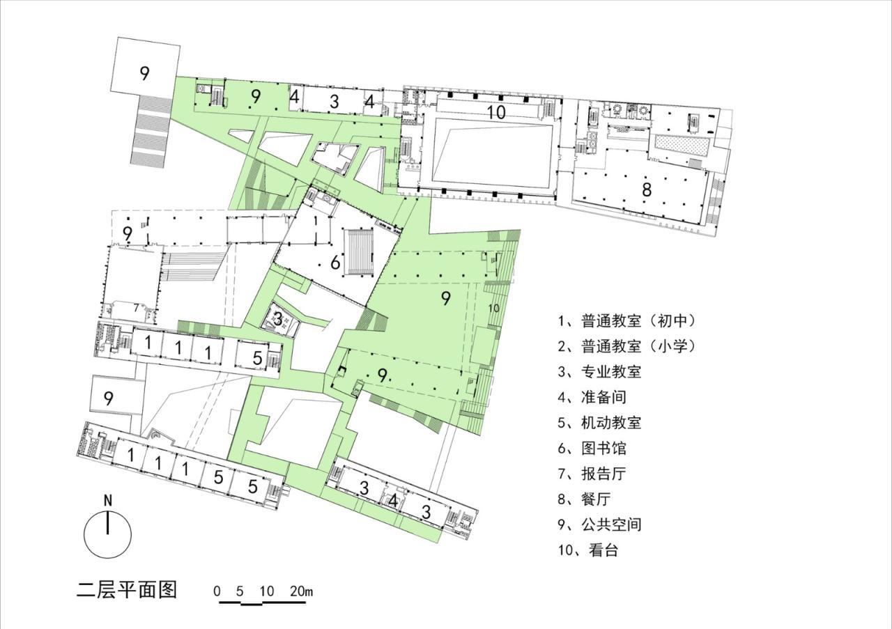 BIM建筑|深圳光明新区凤凰学校 / 深圳大学建筑设计研究院“钟中+钟波涛”工作室 BIM建筑|深圳光明新区凤凰学校 / 深圳大学建筑设计研究院“钟中+钟波涛”工作室