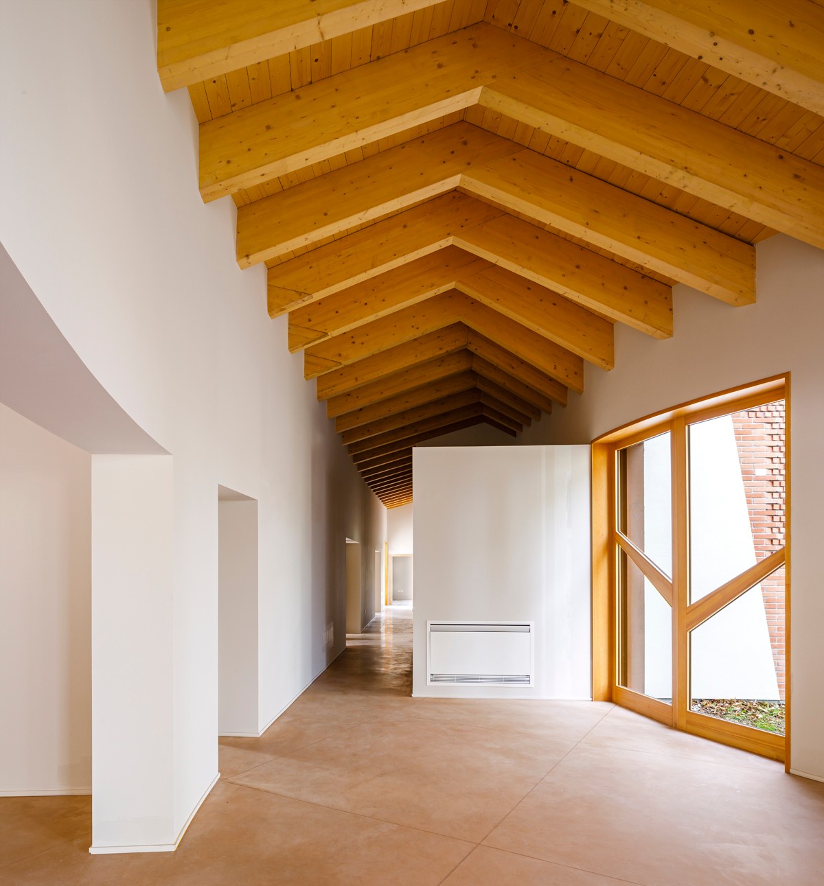 BIM建筑|悬挂式屋顶:教堂与教区综合体 / Miralles Tagliabue EMBT BIM建筑|悬挂式屋顶:教堂与教区综合体 / Miralles Tagliabue EMBT