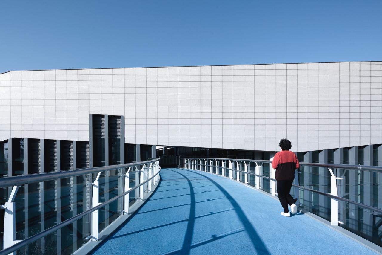 BIM建筑|踏着云朵去奔跑:杭州李宁体育园一期项目 / 柏涛建筑 BIM建筑|踏着云朵去奔跑:杭州李宁体育园一期项目 / 柏涛建筑