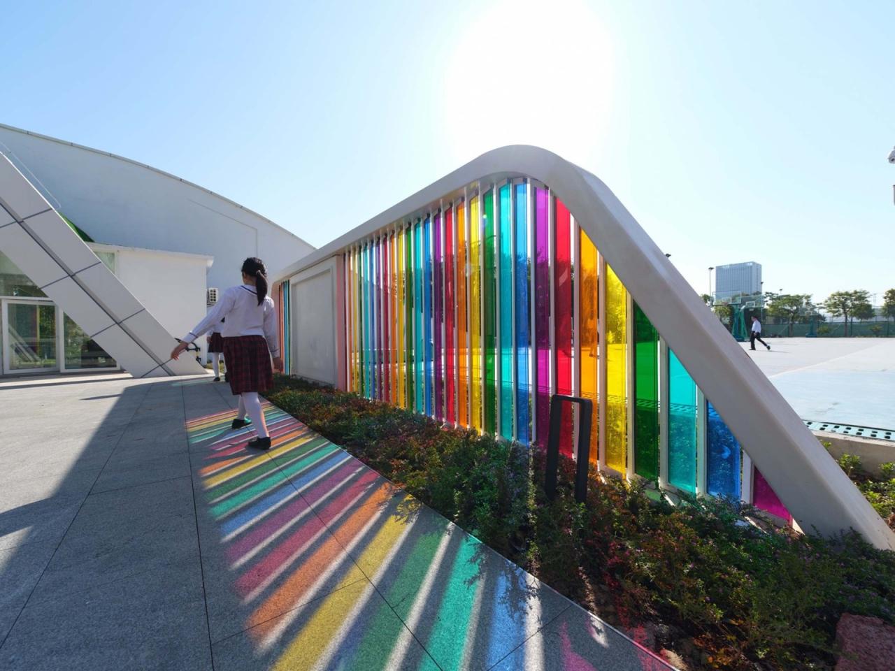 BIM建筑|深圳市光明区凤凰学校空间改造 / 深圳市同济人建筑设计 BIM建筑|深圳市光明区凤凰学校空间改造 / 深圳市同济人建筑设计