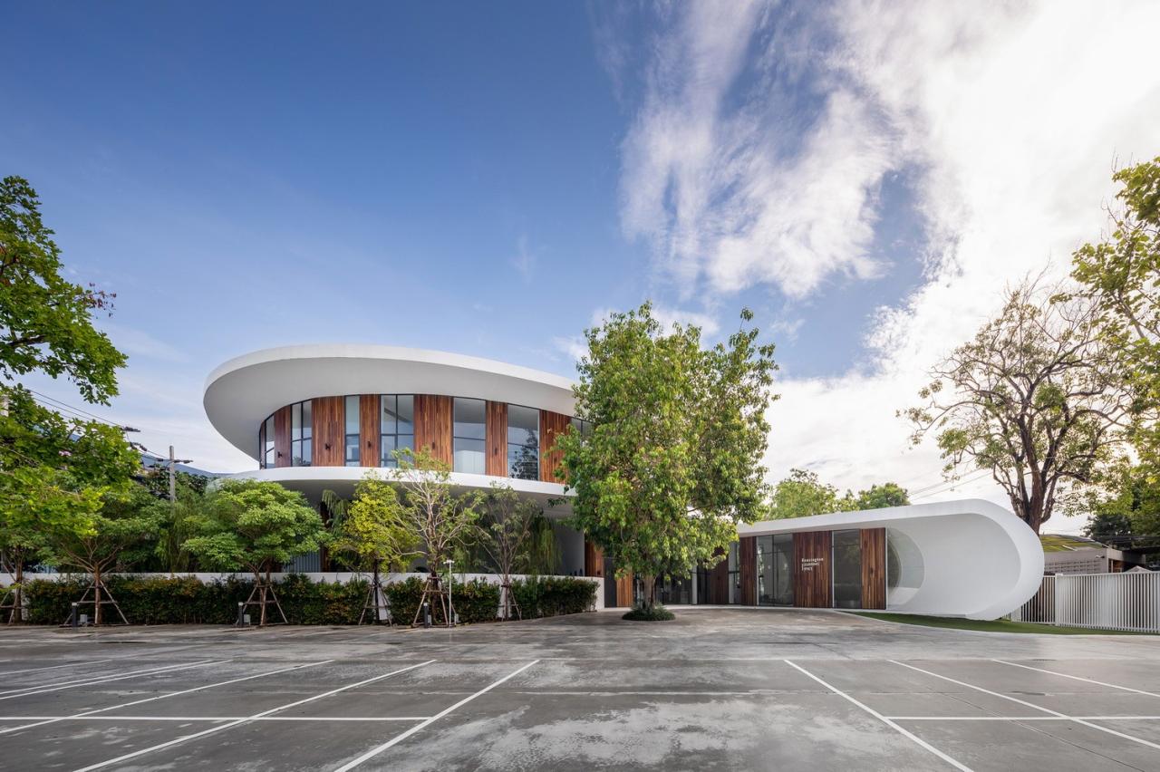 BIM建筑|泰国曼谷充满童趣的幼儿园空间 / Plan Architect BIM建筑|泰国曼谷充满童趣的幼儿园空间 / Plan Architect