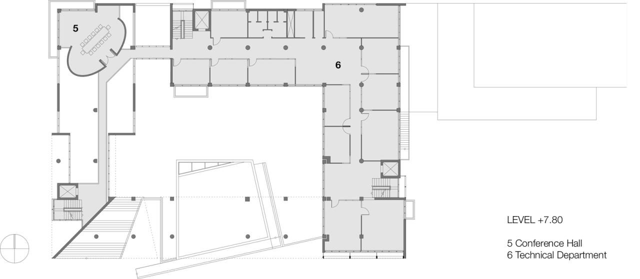 BIM建筑|希腊拉米亚市政供水办大楼 / VTria 建筑事务所 BIM建筑|希腊拉米亚市政供水办大楼 / VTria 建筑事务所