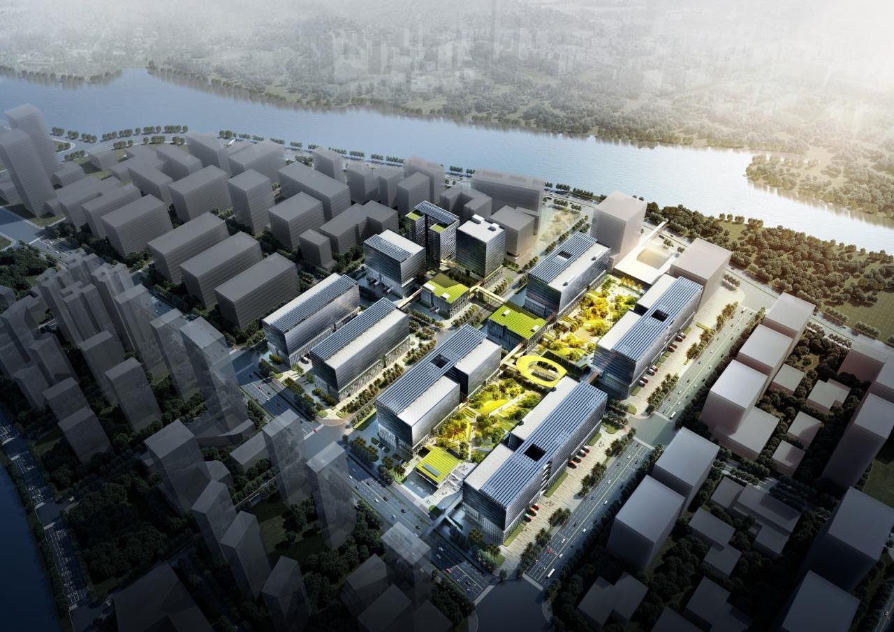 BIM建筑|河西片区“工改工4单元”项目工程勘察设计 / 深圳市建筑设计研究总院有限公司 BIM建筑|河西片区“工改工4单元”项目工程勘察设计 / 深圳市建筑设计研究总院有限公司