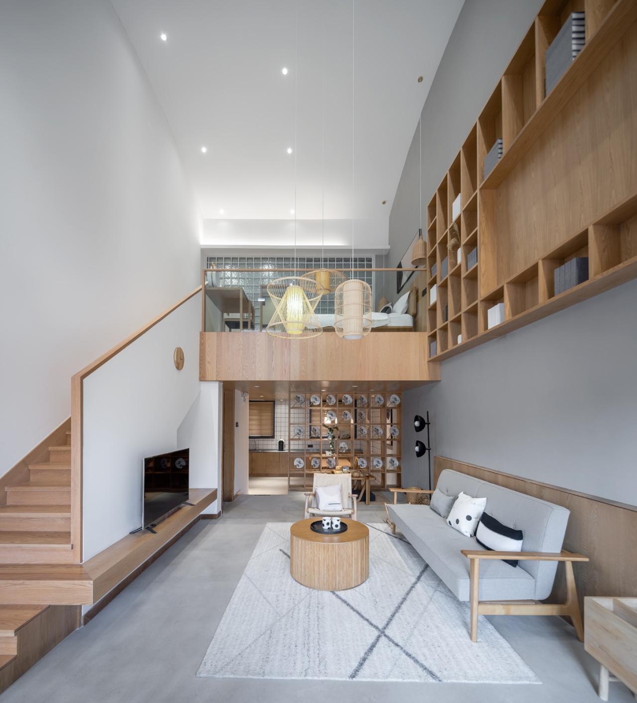 BIM建筑|大别山乡村会客厅 / 禾秣设计 BIM建筑|大别山乡村会客厅 / 禾秣设计