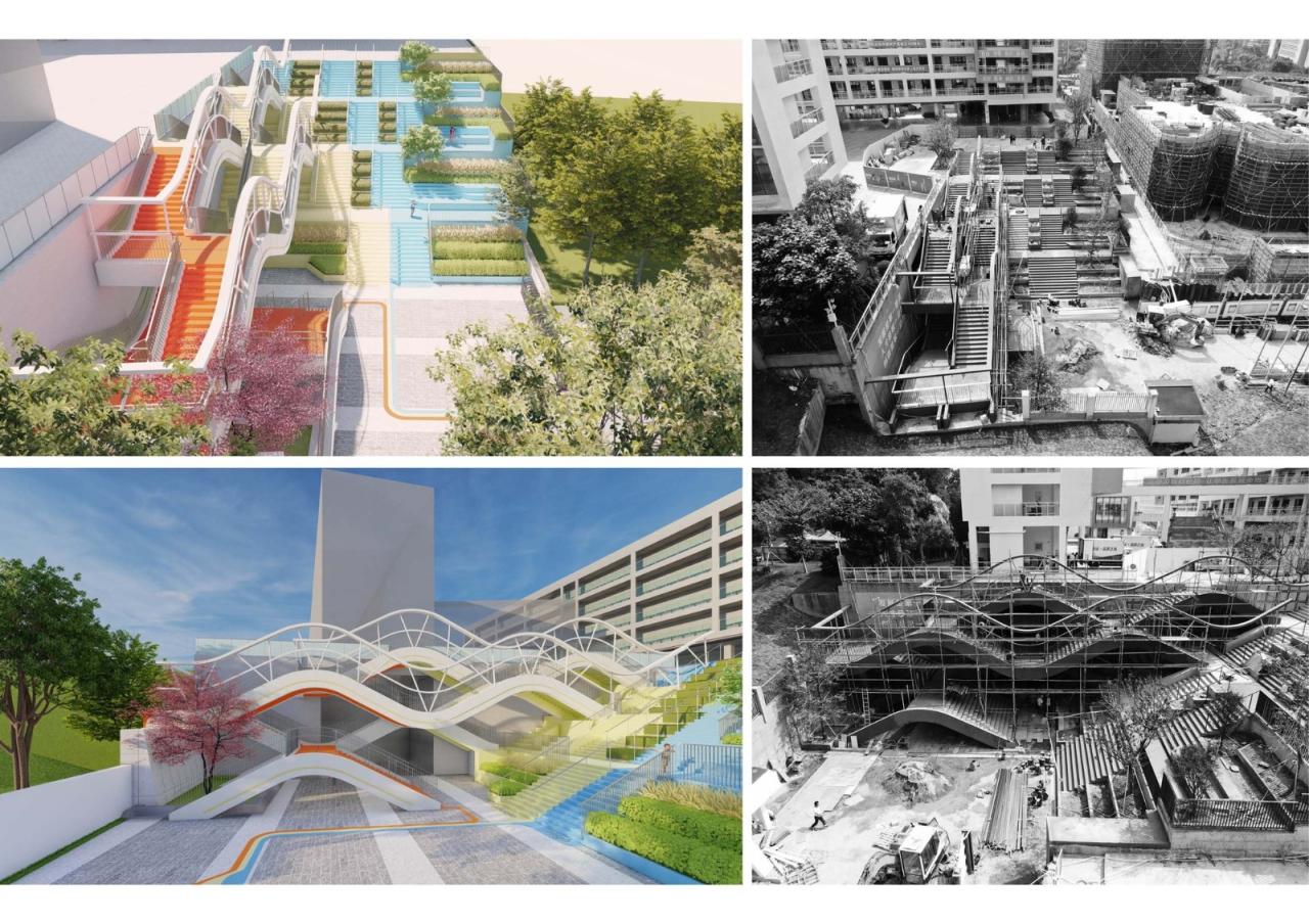BIM建筑|深圳市光明区凤凰学校空间改造 / 深圳市同济人建筑设计 BIM建筑|深圳市光明区凤凰学校空间改造 / 深圳市同济人建筑设计
